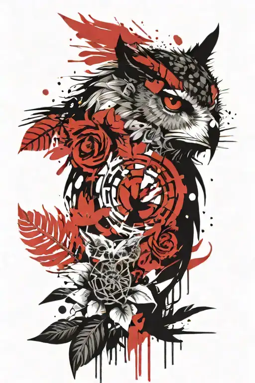 Wolf Owl Exotic Plant