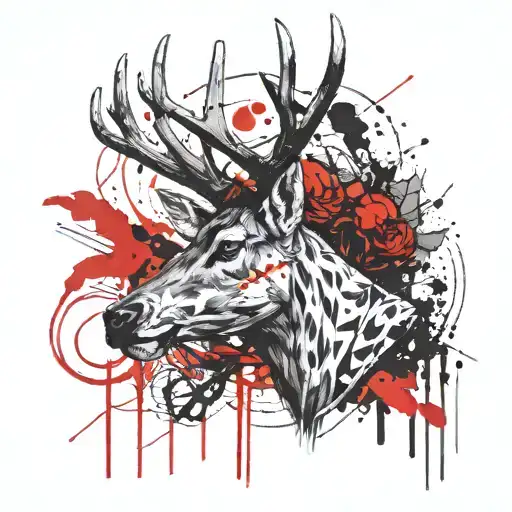 Deer Head