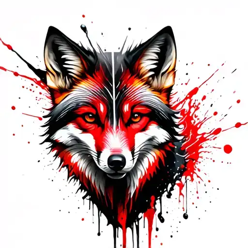 Foxes Similar To A Wolf