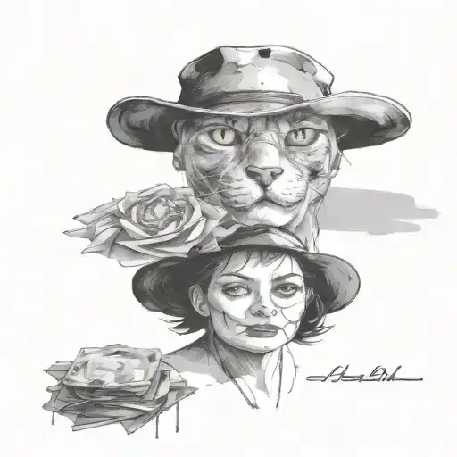 Foto Familiar Cat Sitting