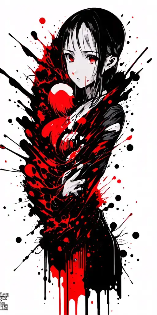 Anime Characters Hidden Within