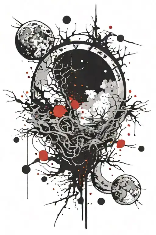 Moon That Never Sets Legend Of The Dragoon With Clouds