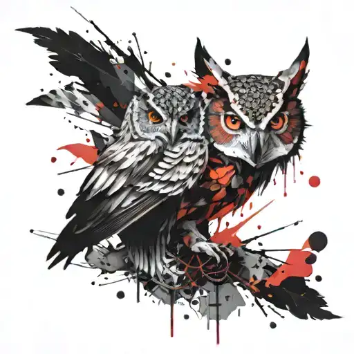 Owl And Fox
