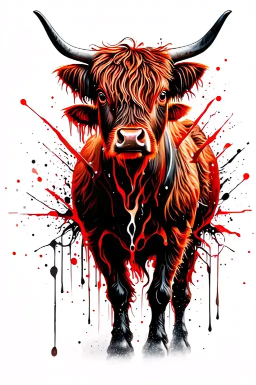 Highland Cow Scotland