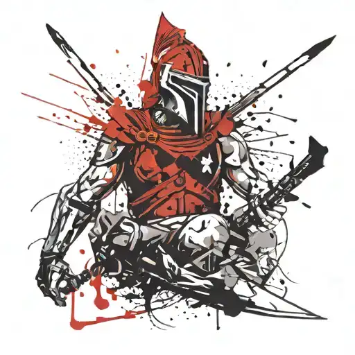 Spartan Warrior