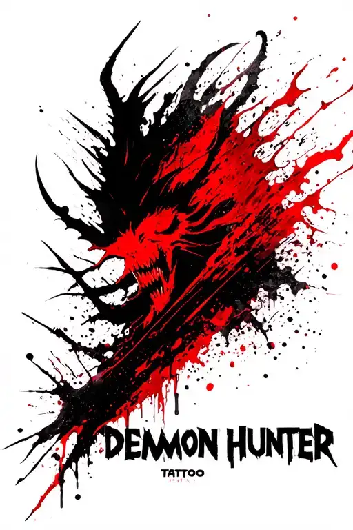 Demon Hunter Logo