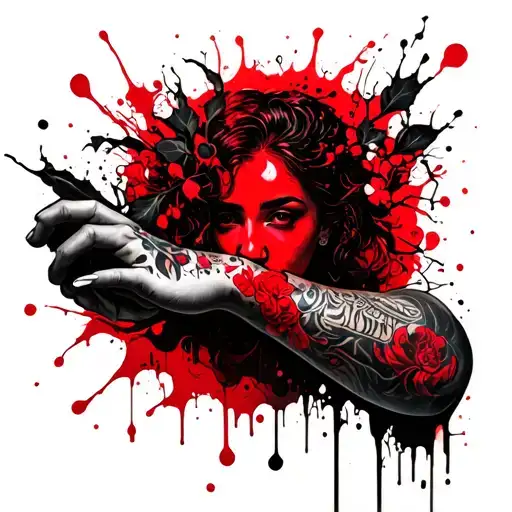 Vine That Surrounds The Forearm