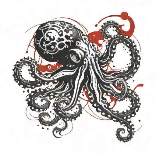Pirate Octopus