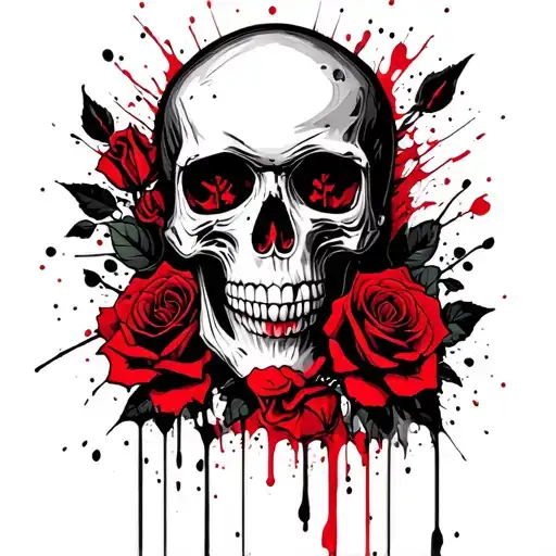 Skull And Roses Reference Hidden Within The Design