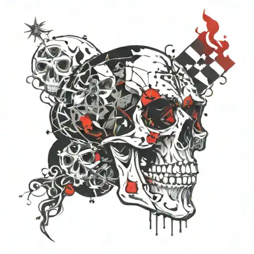 Skull Hope Symbol