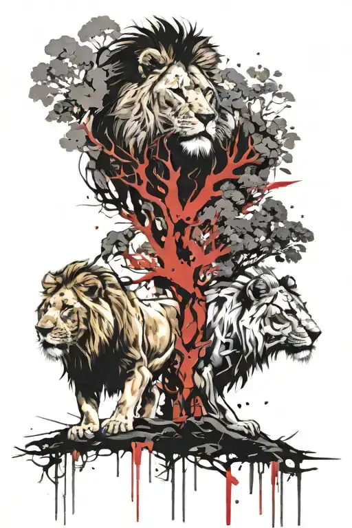 Lion Family Tree