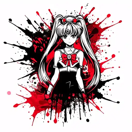 Sailor Moon Surrounded