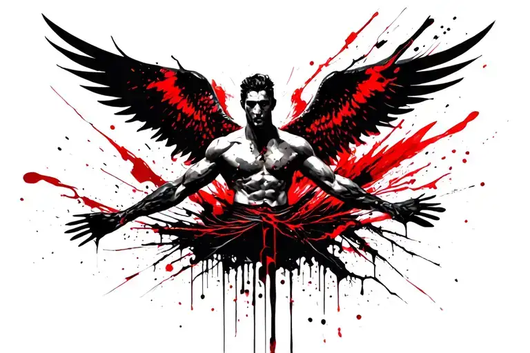 Savage Male Angel Coming