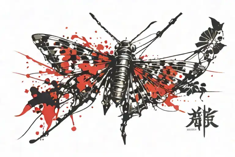 Butterfly Samurai