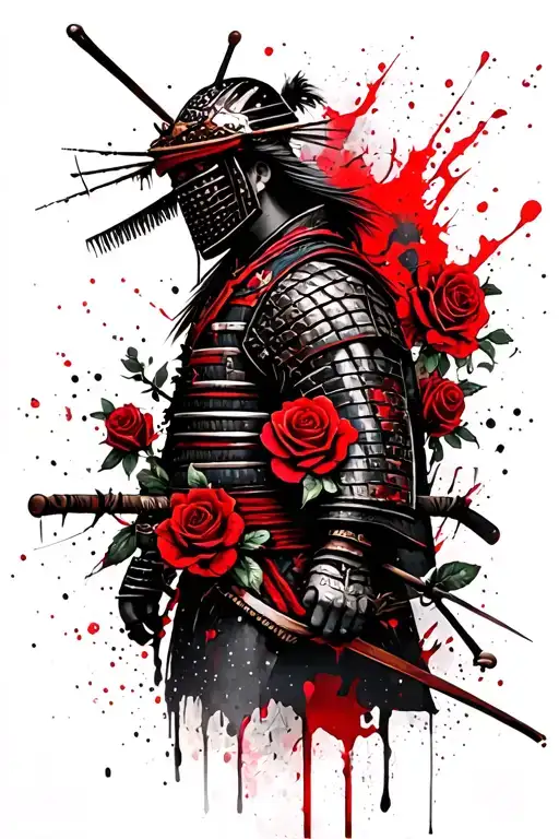 Samurai And Roses