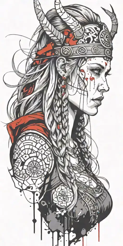 Female Viking Inspired