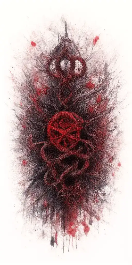 Branches Shaped Like Witches Knot