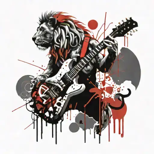Electric Guitar Lion Rock Date Of Birth
