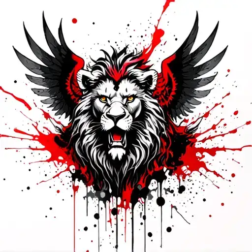 Evil Winged Lion
