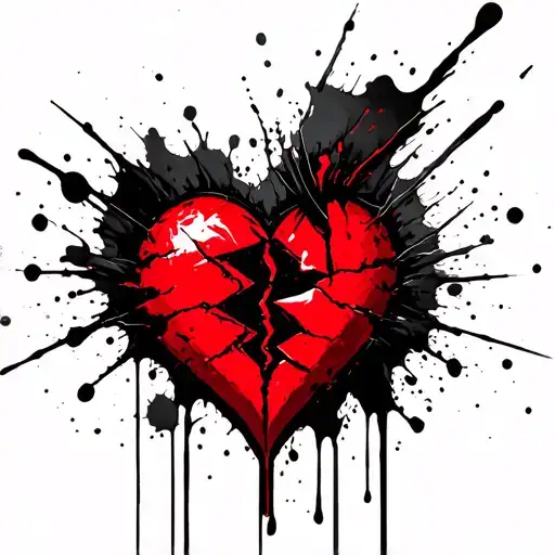 Grim Reaper Broken Heart