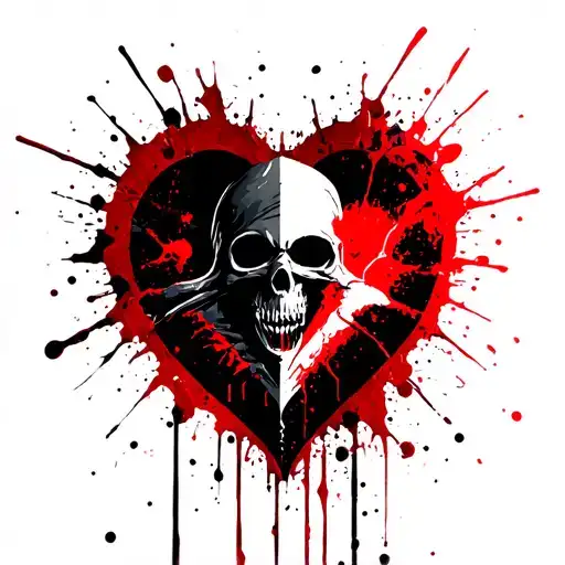 Grim Reaper Broken Heart