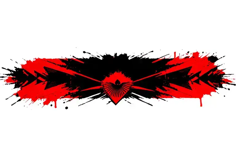 Fan Of Sharp Geometric Designs