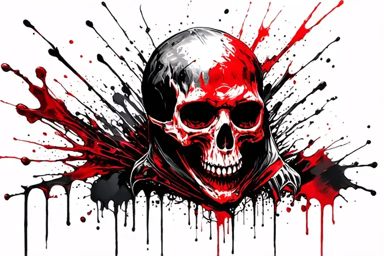 Skulls And Grim Reaper