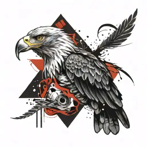 Eagle And Snake Wrapping