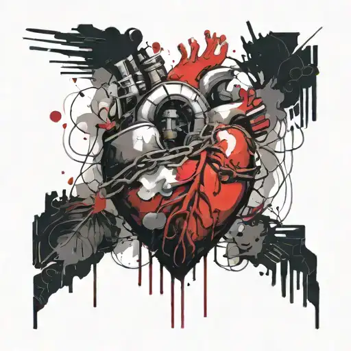 Broken Heart Fixed By God Holding