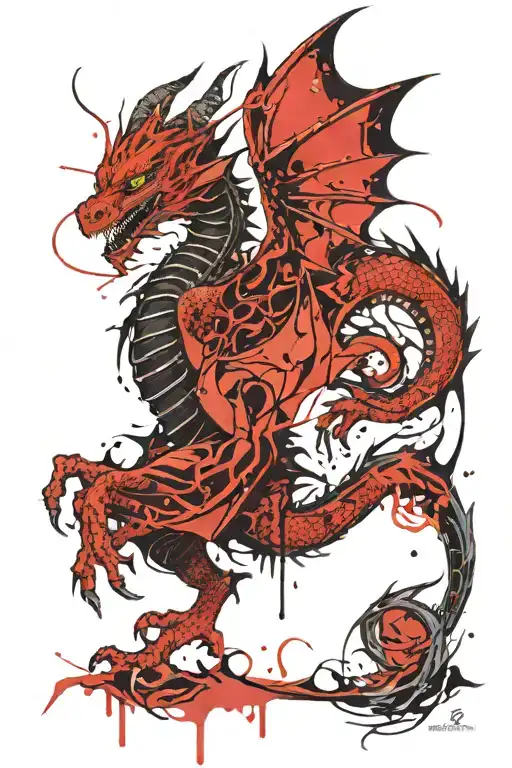 Dragon Faries Surrounded