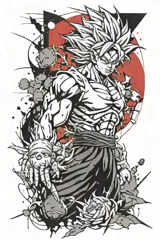 Jhonny Brovo And Dragon Ball Z