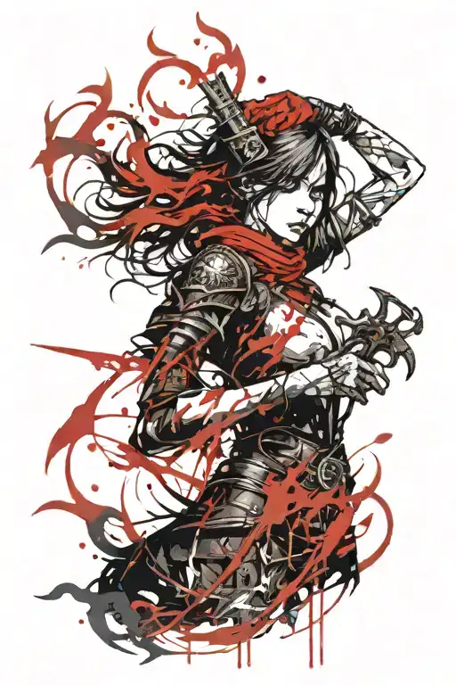 Darksouls Fire Keeper Women In The Bornfire