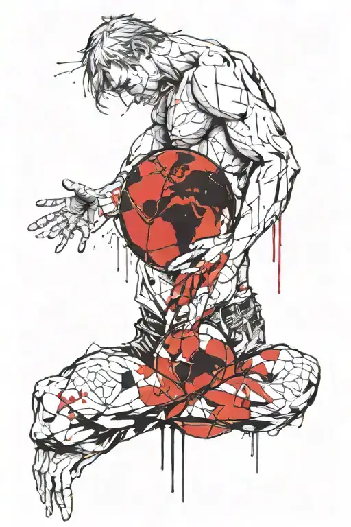 Atlas Holding The World