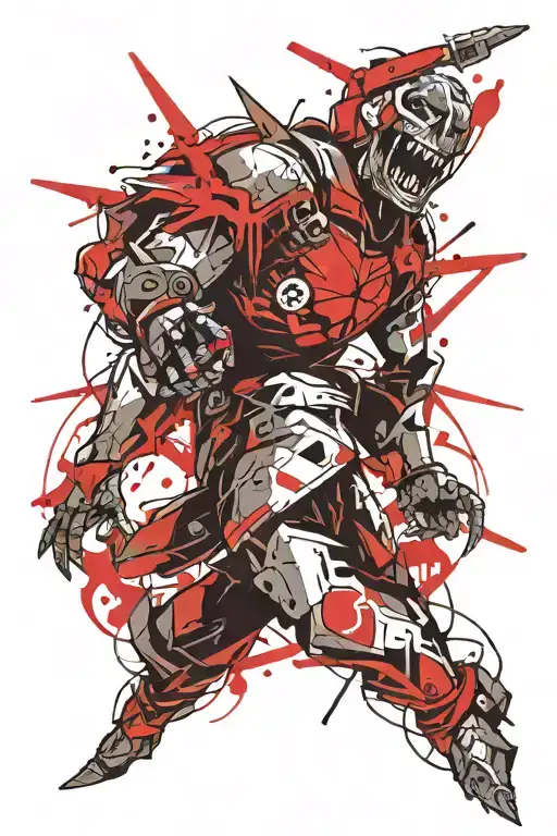 Berserk Gats Rage Face