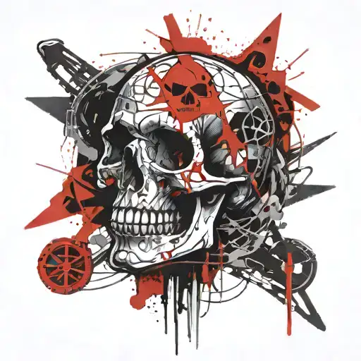 Skull And Anarchy