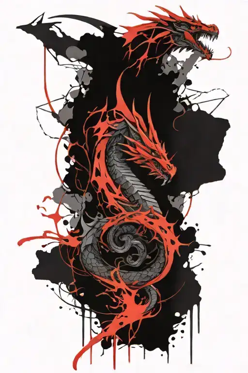 Dragon Emerging