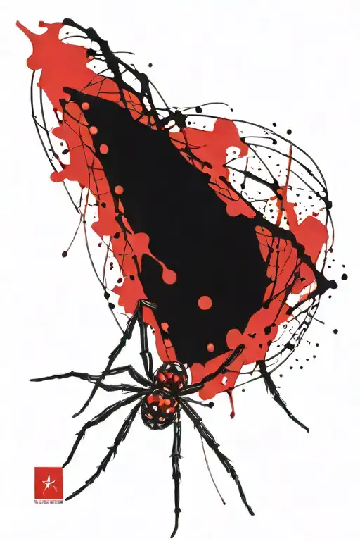 Black Widow Spider