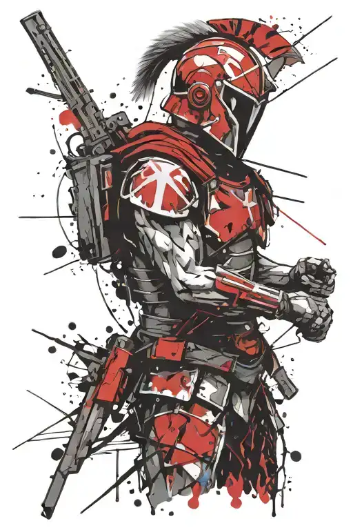 Spartan Soldier