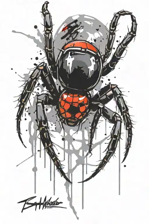 Black Widow Spider