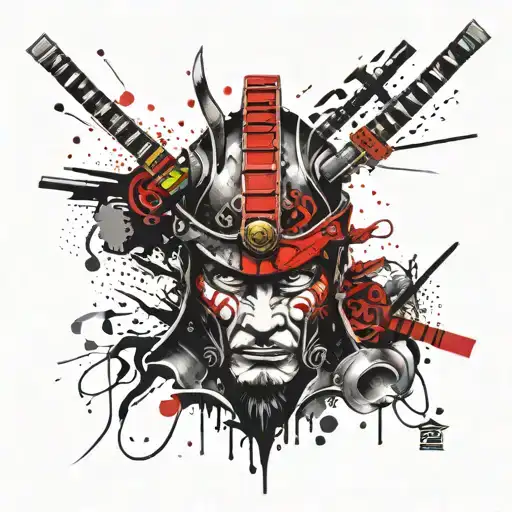 Samurai Head