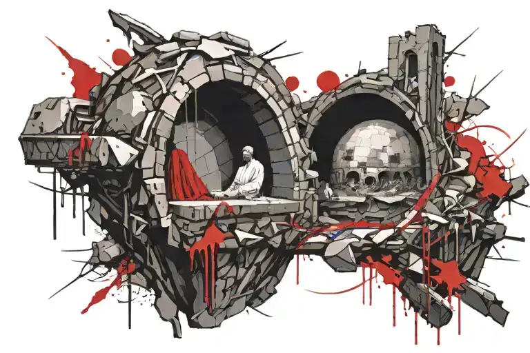 Empty Tomb Of Jesus Christ