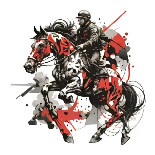 Mechanical Horse Running