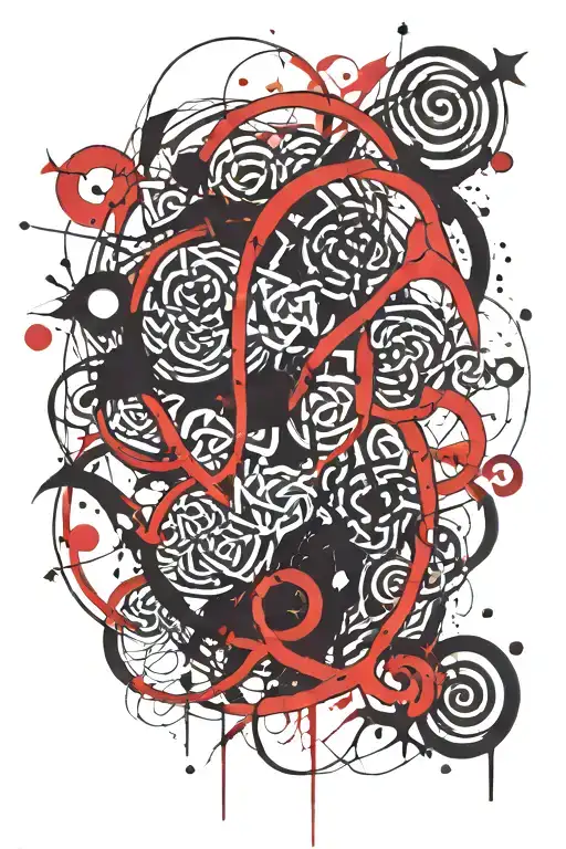 Celtic Vine Wrapping