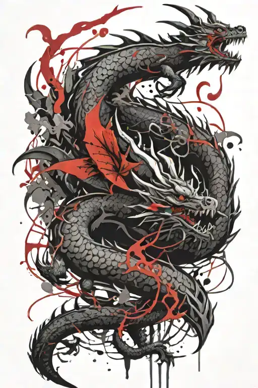 Dragon Intertwined