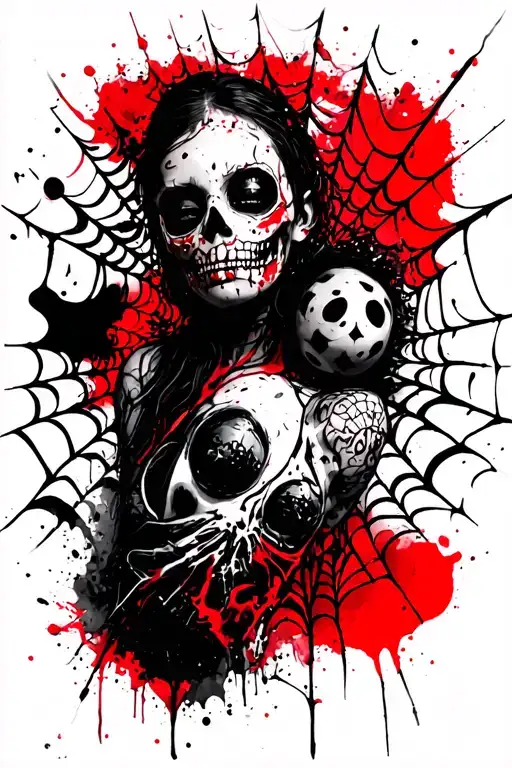 Crazy Cobweb Surrounded And Attacked