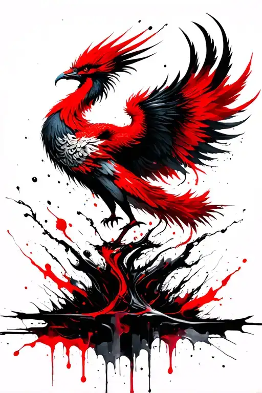 Phoenix Chinese Style