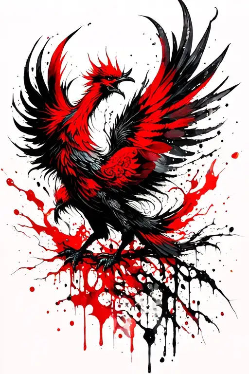 Phoenix Chinese Style