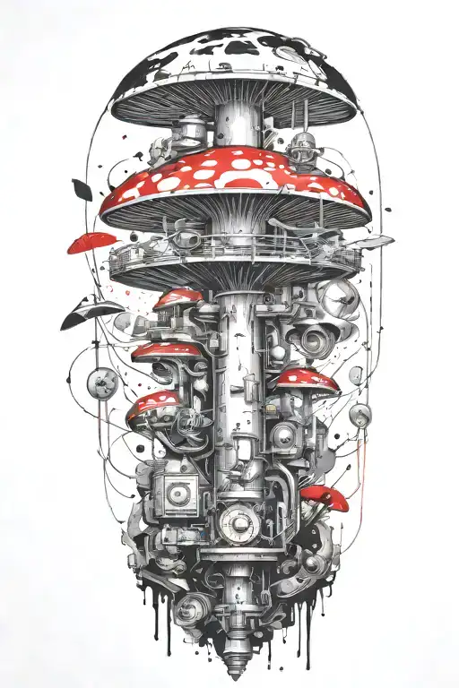 Mushroom Machine