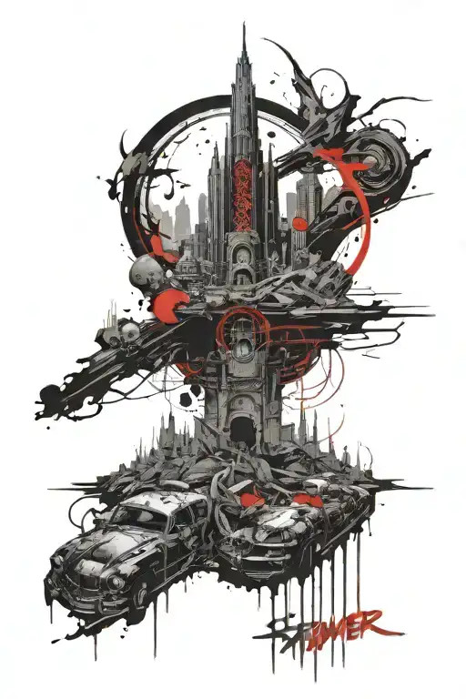 Stephen King Dark Tower Sleve