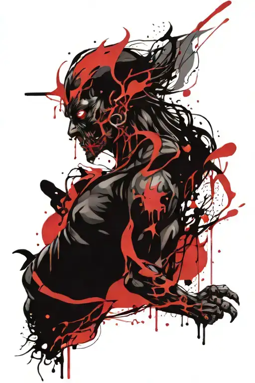 Anger Pain Madness Regret Monster